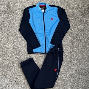 And1 boys M 8 jacket and pants set